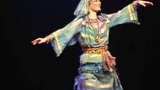 wwwbellydancehildecomau Algerian Fantasy Rimitti ridim [upl. by Ahsinar506]