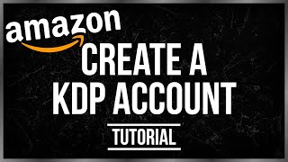 Publish My Book On Amazon  Create KDP Account [upl. by Rothschild]