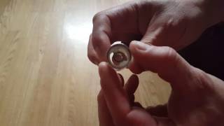 how to fit and replace the glass on the VAPORESSO target pro [upl. by Kathlin396]