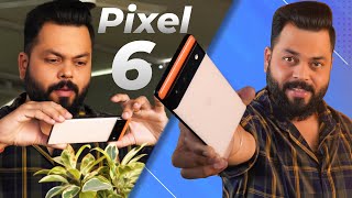 Google Pixel 6 Unboxing And First Impressions⚡The Perfect Android Flagship [upl. by Mulcahy]