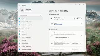 How to Enable Night Light on Windows 11 Tutorial [upl. by Braynard608]