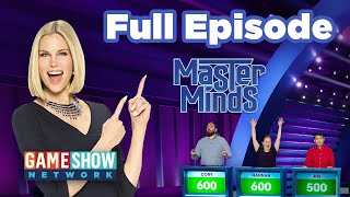 Master Minds  FULL EPISODE  Game Show Network [upl. by Crelin433]