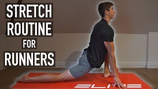 10 Minute Full Body Resistance Band Stretch [upl. by Notlim485]