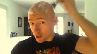 Shaving your HEAD made EASY [upl. by Tips]