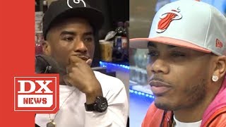 Charlamagne Tha God Says Nelly Was His Most Heated Interview To Date [upl. by Lednem]