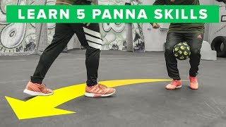 Learn 5 INSANE Panna Skills  HUMILIATING Nutmegs [upl. by Basil]