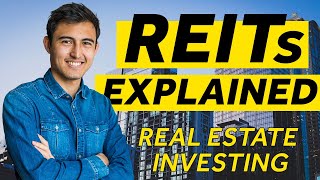 Investing in Real Estate through REITs [upl. by Schuh872]