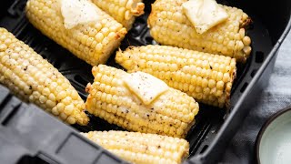 Air Fried Corn on the Cob with Time amp Temp [upl. by Adore]