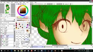 Dryad Speedpaint video Terraria [upl. by Tade]