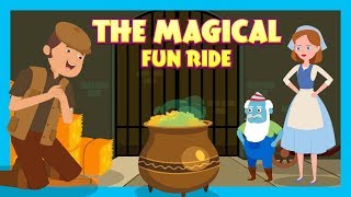 The Magical Fun Ride  Bed Time Stories For Kids  Tia and Tofu Storytelling  Kids Hut Stories [upl. by Nieberg632]