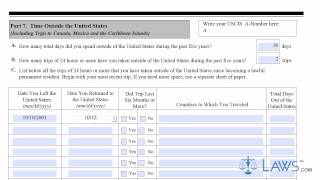 Learn How to Fill the N400 Form Application For Naturalization [upl. by Repohtsirhc667]