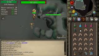 OSRS Quest Boss  The Fremennik Exiles  The Jormungand lvl 363 [upl. by Ettevets]