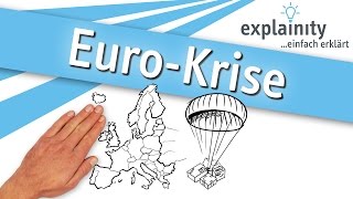 EuroKrise einfach erklärt explainity® Erklärvideo [upl. by Rosenzweig115]