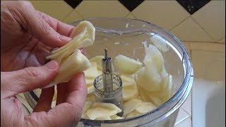 How to use a Cuisinart to make Scalloped Potatoes [upl. by Eniamor]