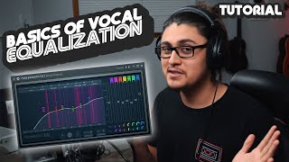 Basics of Vocal EQ FL Studio 20 Vocal Mixing Tutorial [upl. by Ertnod251]