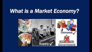 What is a Market Economy [upl. by Klotz]