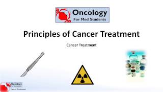 Principles of Cancer Treatment [upl. by Clarke]