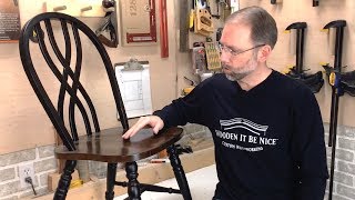 How to Repair Wobbly Chairs Properly  Furniture Restoration Techniques [upl. by Ihtak790]