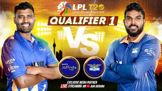 Kandy Falcons vs Jaffna Kings  Qualifier 01  LPL 2022 [upl. by Ericha539]