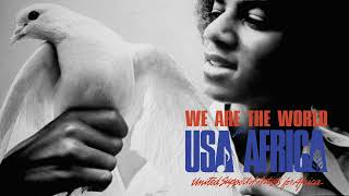 USA For Africa  We Are The World Extended 80s Version BodyAlive Remix [upl. by Eelirem]