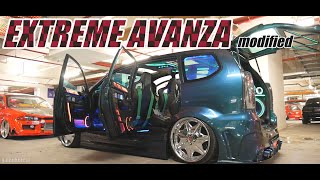 SABAH AVANZA EXTREME MODIFIED  EXTERIOR amp INTERIOR [upl. by Cutcliffe]