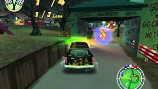 Lets Play Simpsons Hit amp Run  Part 26 HD [upl. by Ainigriv]