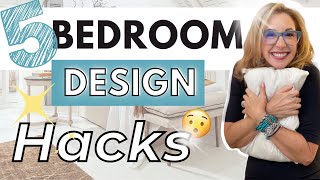 5 TOP Bedroom Design Hacks  Pros dont even know about homedecor homedesign interiordesign [upl. by Grenville623]