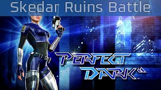 Perfect Dark  Skedar Ruins Battle Shrine Walkthrough HD 1080P60FPS [upl. by Haimaj453]