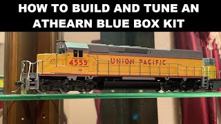 Building and tuning a quotnewquot Athearn blue box kit [upl. by Hanej]