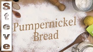 EASY PUMPERNICKEL BREAD  Baked in 30 Minutes 👍🍞 [upl. by Khanna486]