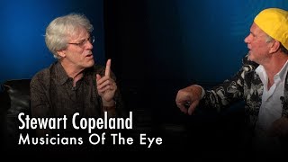 Stewart Copeland – quotThere Are Two Kinds Of Musiciansquot [upl. by Weinhardt196]