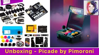 Picade by Pimoroni  Unboxing [upl. by Joachim325]