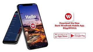 Introducing the New Bank Windhoek Mobile App [upl. by Nospmas]