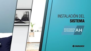 Instalación Sistema Antihumedad Durlock® [upl. by Decamp]