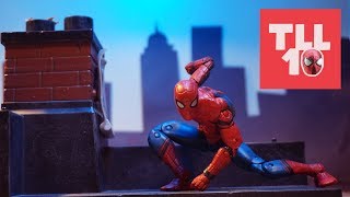 SpiderMan Homecoming StopMotion Film [upl. by Robin742]