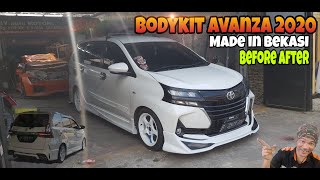 Bodykit Avanza 2020 ‼ [upl. by Assirol]