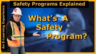 Whats a Safety Program Health and Safety Programs Explained [upl. by Eenet]