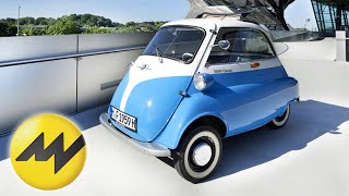 BMW Isetta  The smallest BMW ever  Motorvision [upl. by Leugim]