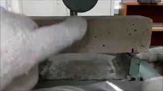 Flexural strength test video ASTM 34814 [upl. by Polky]