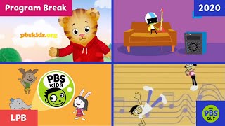 PBS Kids Program Break 2020 LPB [upl. by Karlin667]