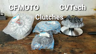 CFMOTO Clutches Tips amp Info on Your CVTech Clutch  CFMOTO Clutch Kit [upl. by Eixel819]