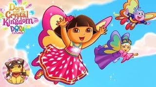 DORA THE EXPLORER Dora Saves the Crystal Kingdom  Full Game Wii HD Nick Jr Games [upl. by Yddeg718]