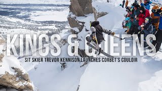 KINGS amp QUEENS SITSKIER TREVOR KENNISON LAUNCHES CORBETS COULOIR [upl. by Ervin]