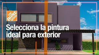 Ideas de pintura para exterior  Pintura  The Home Depot Mx [upl. by Eniamrahs245]