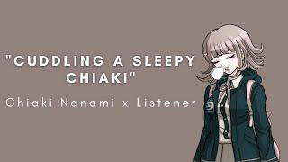 A tired Chiaki  Chiaki Nanami x Listener ASMR  F4A  Sleep Aid  Danganronpa [upl. by Acissj]