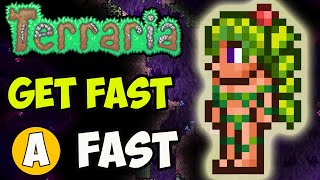 Terraria how to get Dryad EASY  Terraria how to find Dryad  Terraria 1449 [upl. by Ariamoy691]