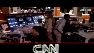 CNNs first broadcast June 1 1980 [upl. by Trudi492]