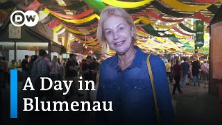 Blumenau by a Local  The Most German City in Brazil  Oktoberfest in Brazil [upl. by Ynes488]