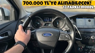 700000 TLye Alınabilecek 13 Farklı Araba  2023  Otomobil Günlüklerim [upl. by Ytsirt816]