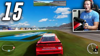 NASCAR Heat 5  Part 15  Fastest Track in NASCAR [upl. by Skinner]